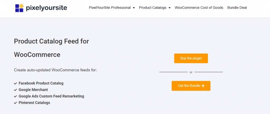 WooCommerce 产品提要管理