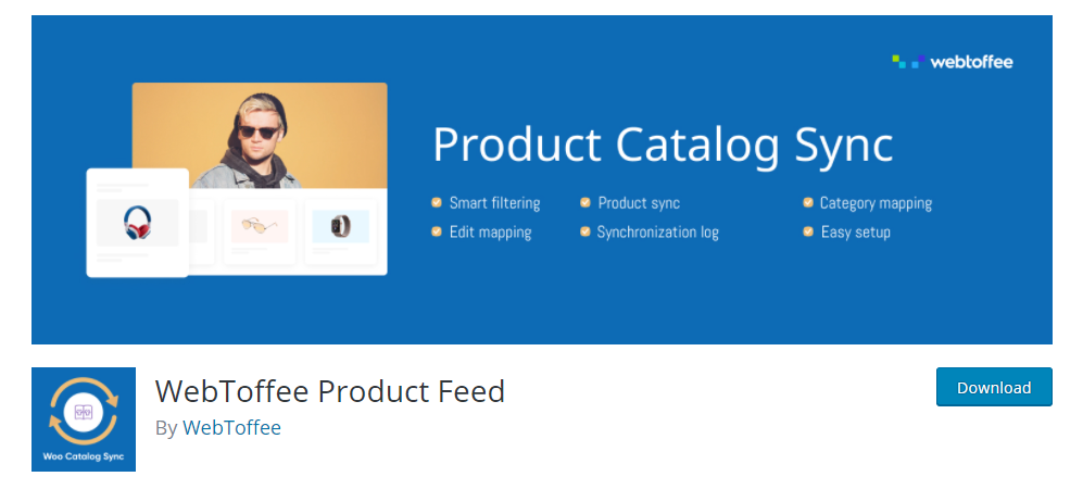WooCommerce 产品提要管理