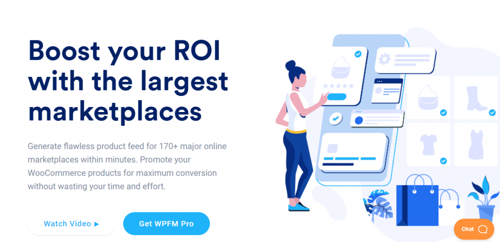 WooCommerce 产品提要管理