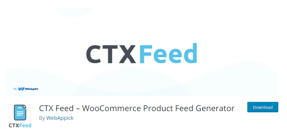 WooCommerce 产品提要管理