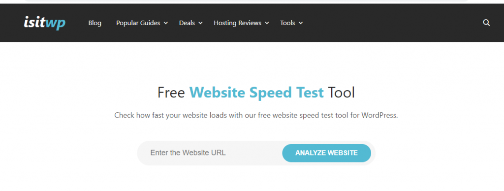 Web Sitesi Hız Testi