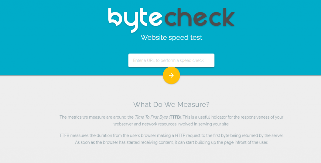 Web Sitesi Hız Testi