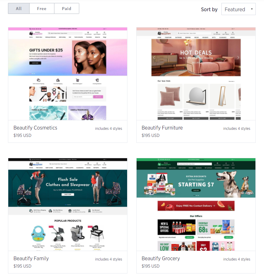 BigCommerce vs Shopify vs WooCommerce