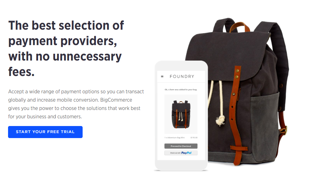BigCommerce vs Shopify vs WooCommerce