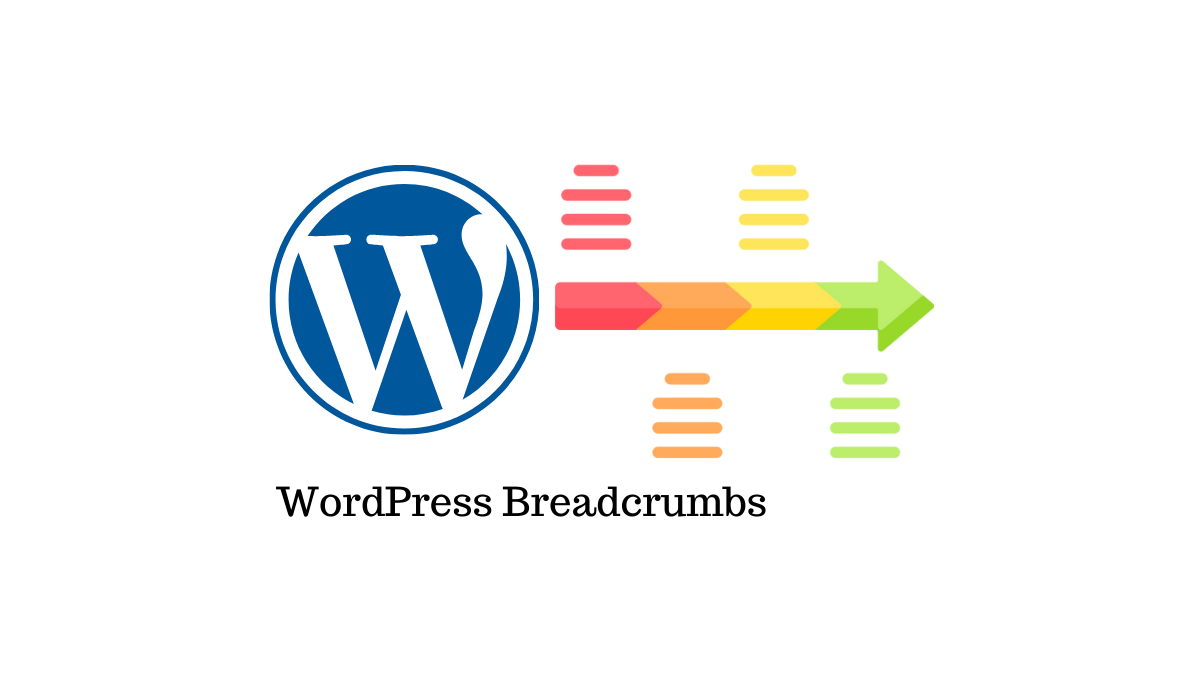 Remah roti WordPress baru WordPress breadcrumbs