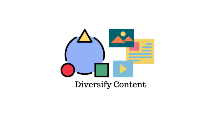 Diversificare i contenuti Diversify Content