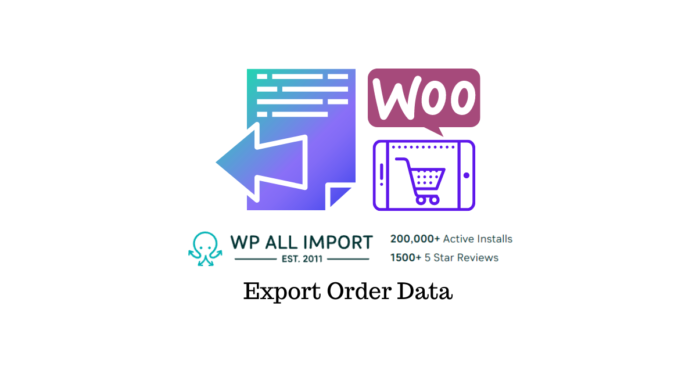 WP All Import Order Data Export Banner