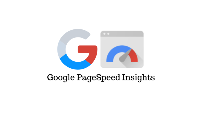 Banner di Google PageSpeed Insights Google PageSpeed Insights