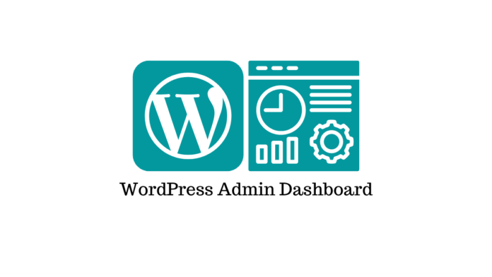 WordPress Admin Dashboard WordPress Admin Dashboard
