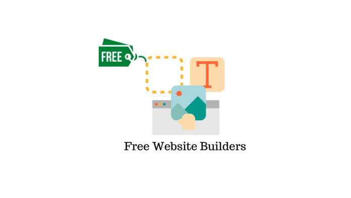 免费网站建设者 Free website builders