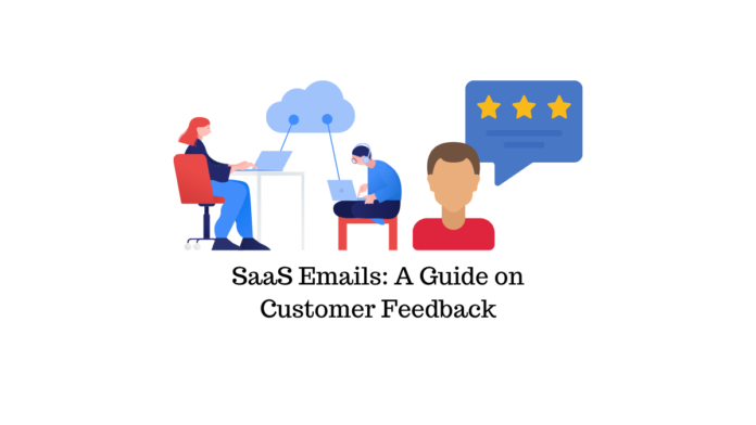 SaaS envoie par e-mail les commentaires des clients Testimonials And Customer Feedback