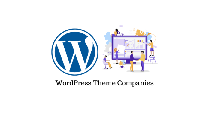 Perusahaan tema WordPress WordPress Theme Companies