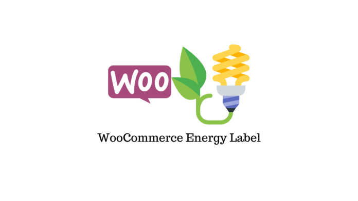 WooCommerce 에너지 라벨 EU Energy Label