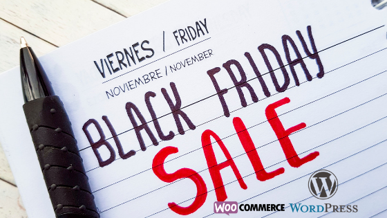 ヘッダー画像 Black Friday Deals on WordPress WooCommerce Plugins
