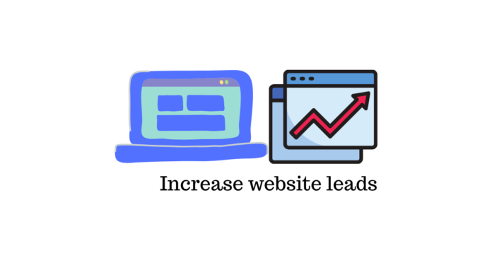 ウェブサイトのリードを増やす Increase website leads