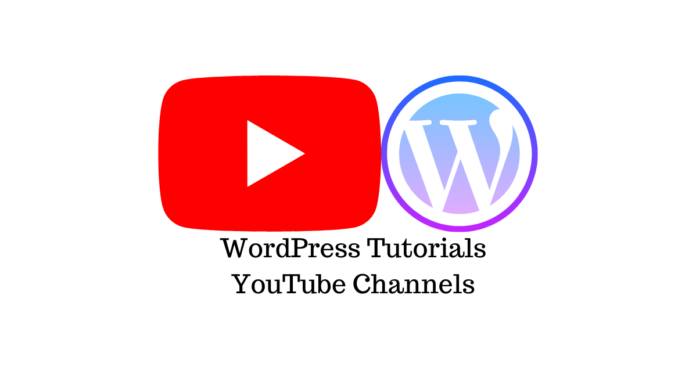 WordPressチュートリアルYouTubeeチャンネル WordPress Tutorial YouTube Channels
