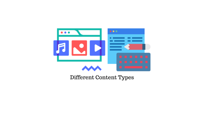 内容类型 Content Types