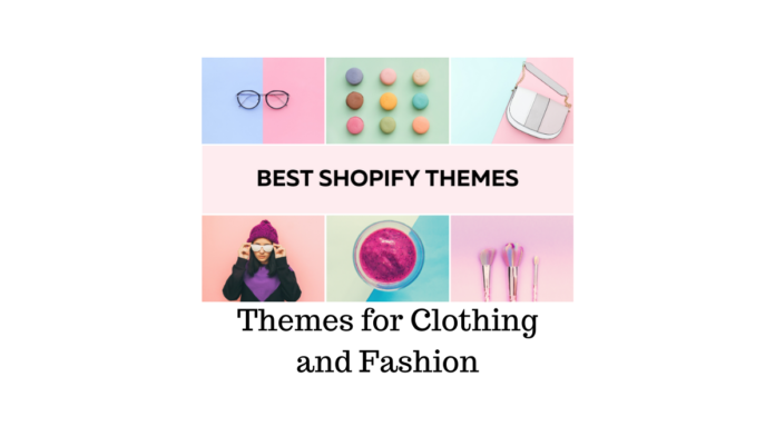 Banner di temi di moda