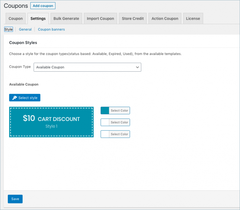 Complementos de cupones de WooCommerce