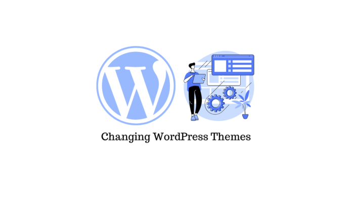 WordPressのテーマを変更する Changing WordPress Themes