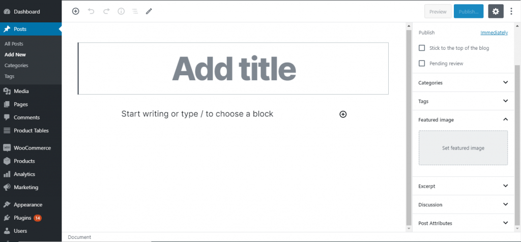 Come iniziare con WordPress