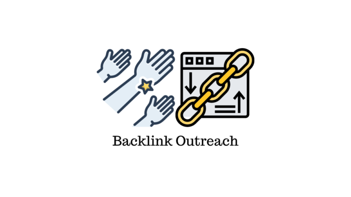 Outreach와 Buildng 연결 banner image for link building with outreach