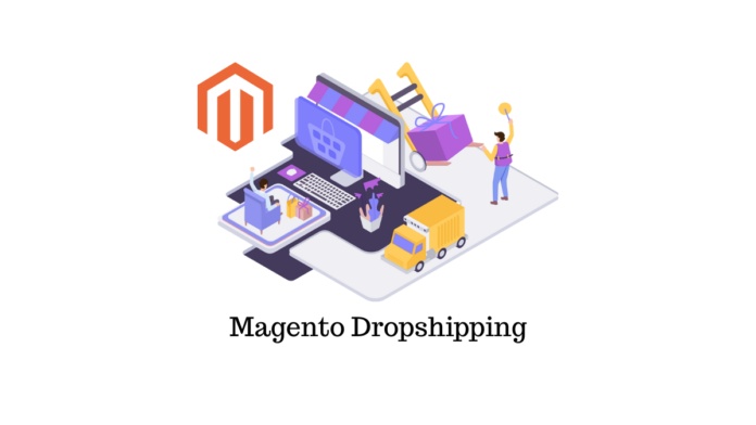 Livraison directe Magento banner image for Dropshipping in Magento 2 article