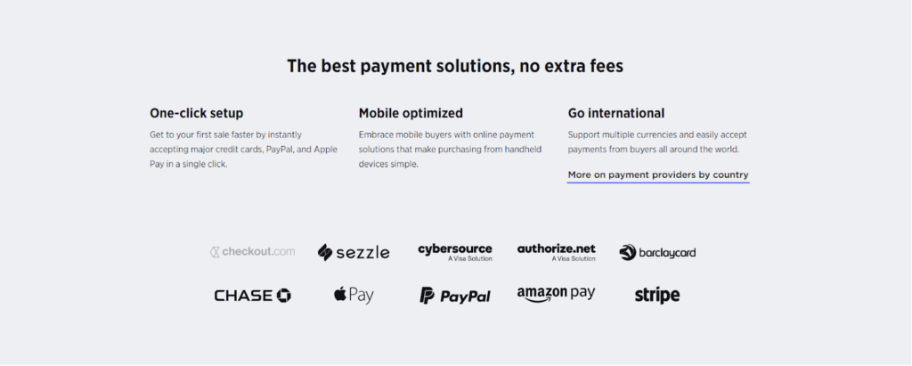 BigCommerce 付款。