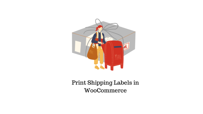 Cara Mencetak Label Pengiriman di WooCommerce How to Print Shipping Labels in WooCommerce