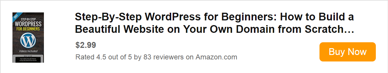 启动 wordpress 的初学者手册