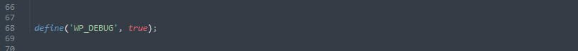 Debuggen des weißen Bildschirms
