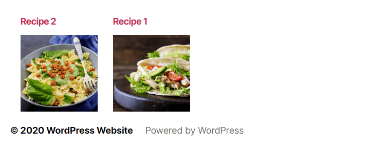 Alterare il layout dei tipi di post personalizzati con CSS