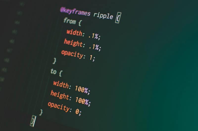 Exemplu de cod CSS