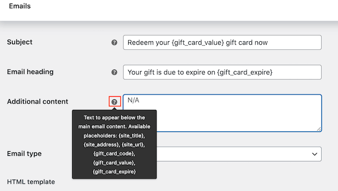 WooCommerceeコマースメールの編集 Editing the WooCommerce eCommerce emails