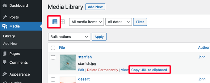 URLをクリップボードにコピー Copy URL to clipboard