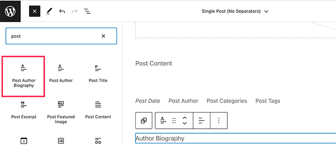 投稿者の経歴を追加する Add post author biography