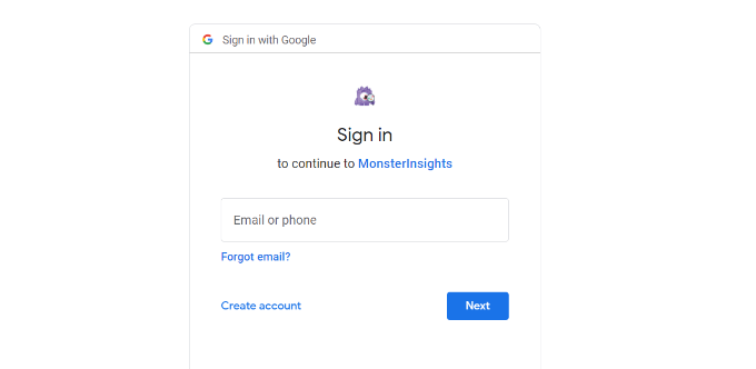 เลือกบัญชี Google เพื่อลงชื่อเข้าใช้ Choose Google account to sign in