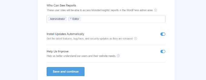 ใครสามารถดูรายงานได้บ้าง Who can see the reports
