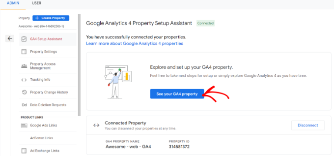 ดูทรัพย์สินที่เชื่อมต่อของคุณ View your connected property