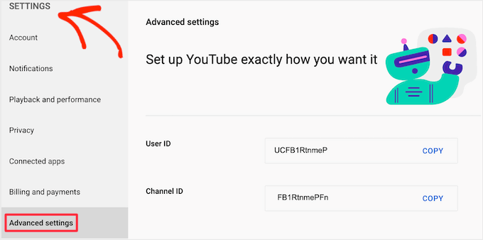 YouTube 채널 ID 찾기 Find YouTube channel ID