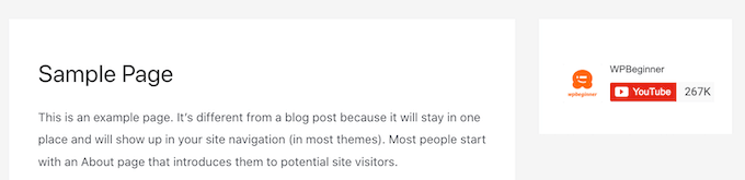 유튜브 구독자 수 How to display your YouTube subscriber count on your WordPress website.
