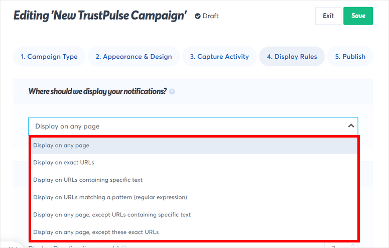 trustpulse 표시 규칙 - IsItWP - 무료 WordPress 테마 감지기 trustpulse display rules