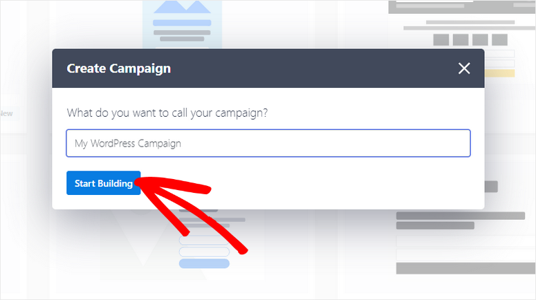 캠페인 팝업 이름 지정 - IsItWP - 무료 WordPress 테마 감지기 name your campaign popup