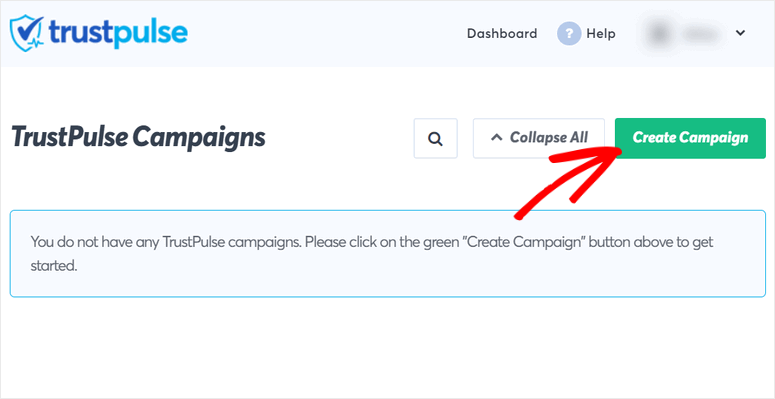 새 캠페인 만들기 - IsItWP - 무료 WordPress 테마 감지기 create a new campaign