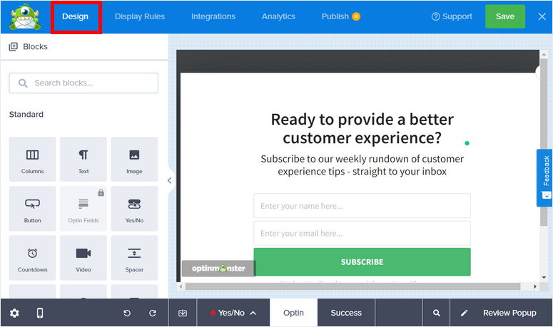 optinmonster-campaign-builder - IsItWP - 무료 WordPress 테마 감지기