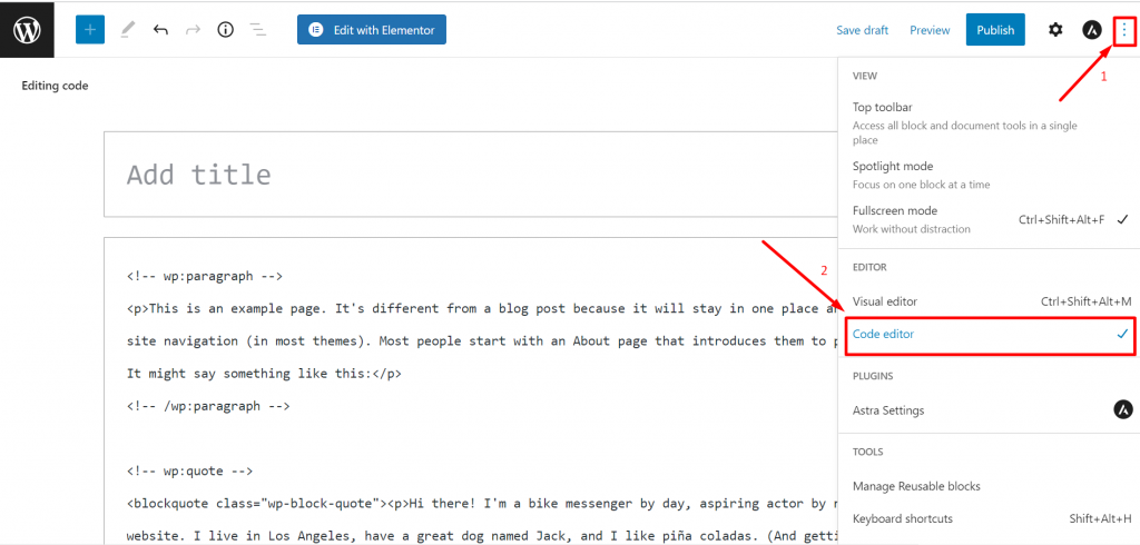 Wordpress에서 페이지를 복제하는 방법? (단계별) 7 Screenshot 14 How to Duplicate A Page in Wordpress? (Step By Step)
