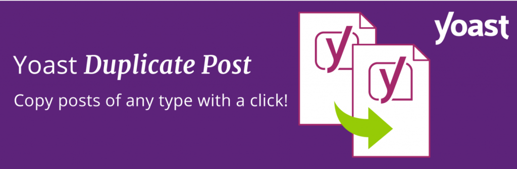 Wordpress에서 페이지를 복제하는 방법? (단계별) 3 Yoast WordPress duplicate post plugin