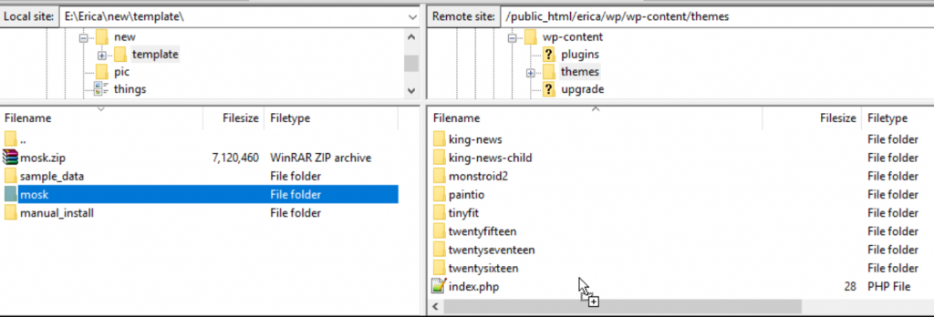 วิธีการฝังแบบอักษรไอคอน WordPress บนเว็บไซต์ของคุณ? 13 WordPress theme file FTP