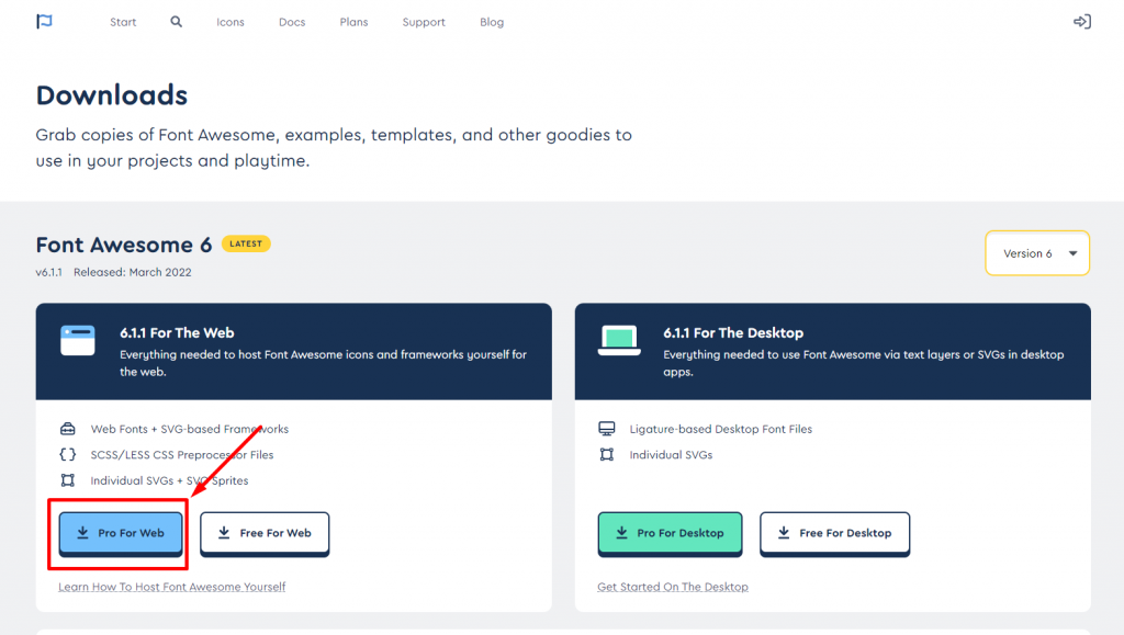 วิธีการฝังแบบอักษรไอคอน WordPress บนเว็บไซต์ของคุณ? 12 Host Font Awesome on your Website