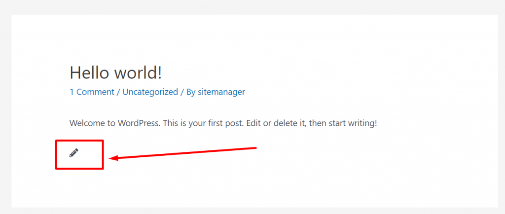 วิธีการฝังแบบอักษรไอคอน WordPress บนเว็บไซต์ของคุณ? 5 WordPress pencil icon font